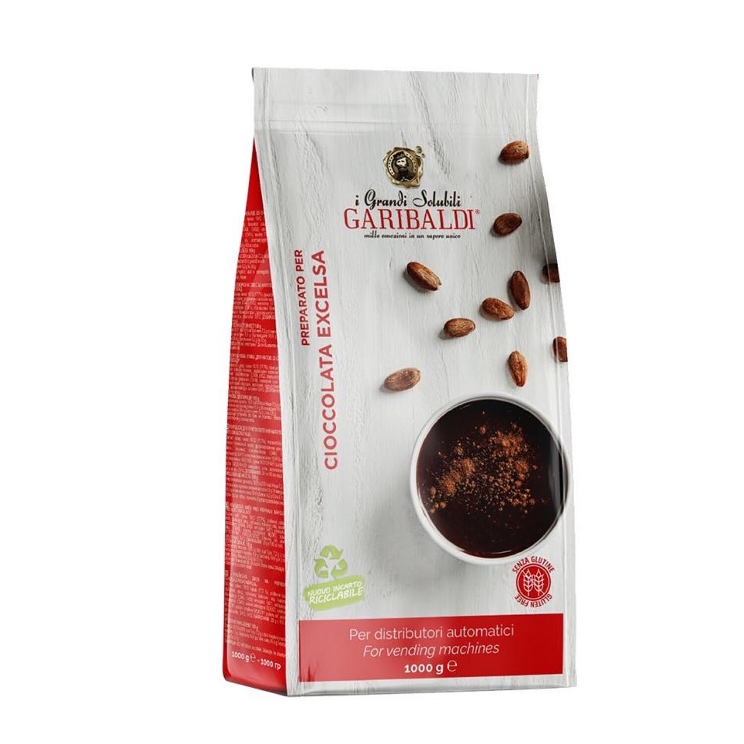 Garibaldi Hot Chocolate Premium Excelsa 1 kg