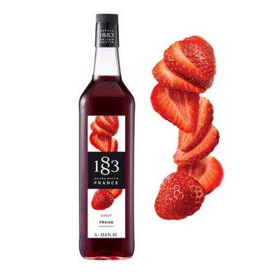 1883 Strawberry Syrup 1000 ml