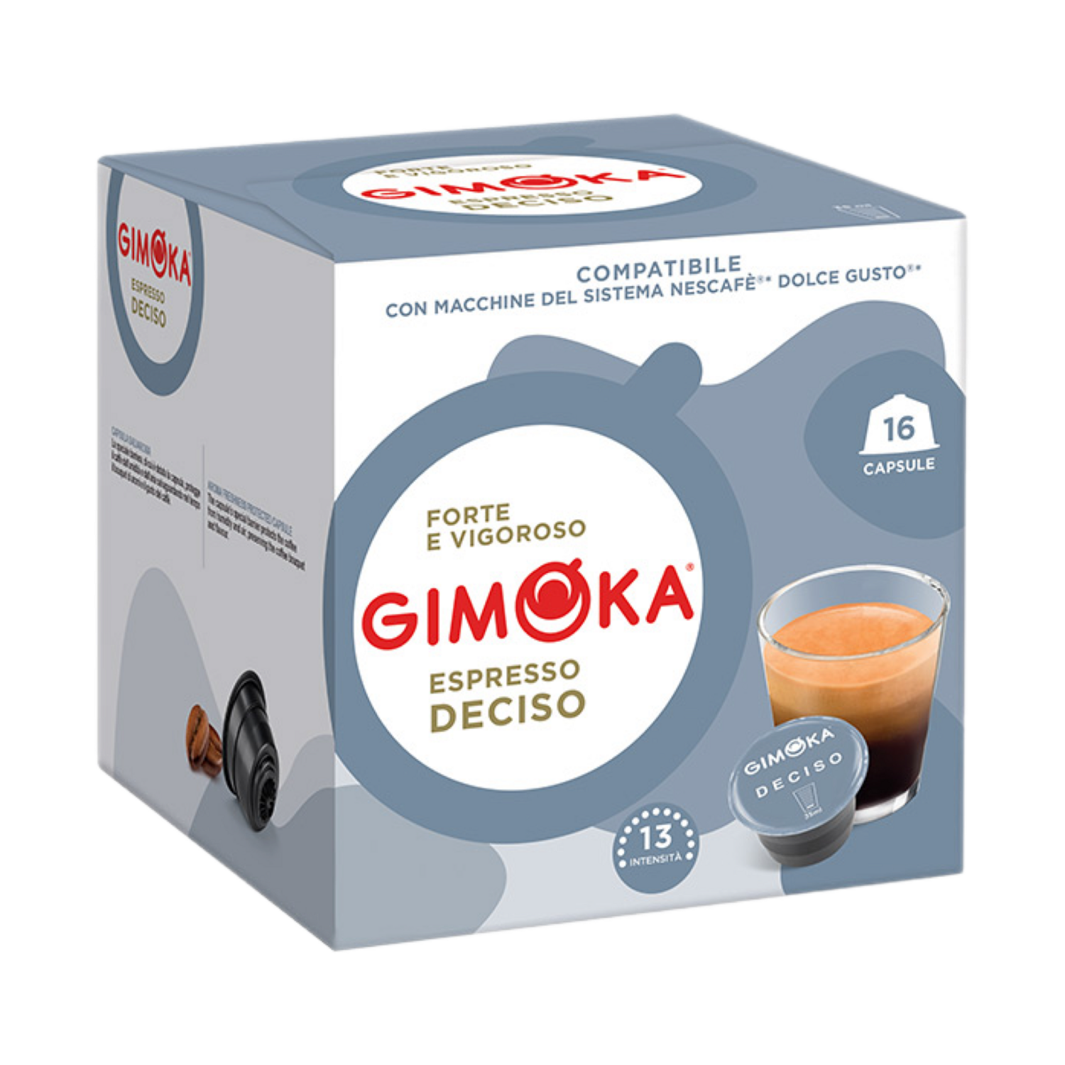 Gimoka Dolce Gusto espresso Deciso x16