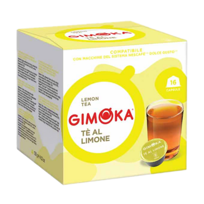 Gimoka Dolce Gusto Чај Лимон  x16 капсули