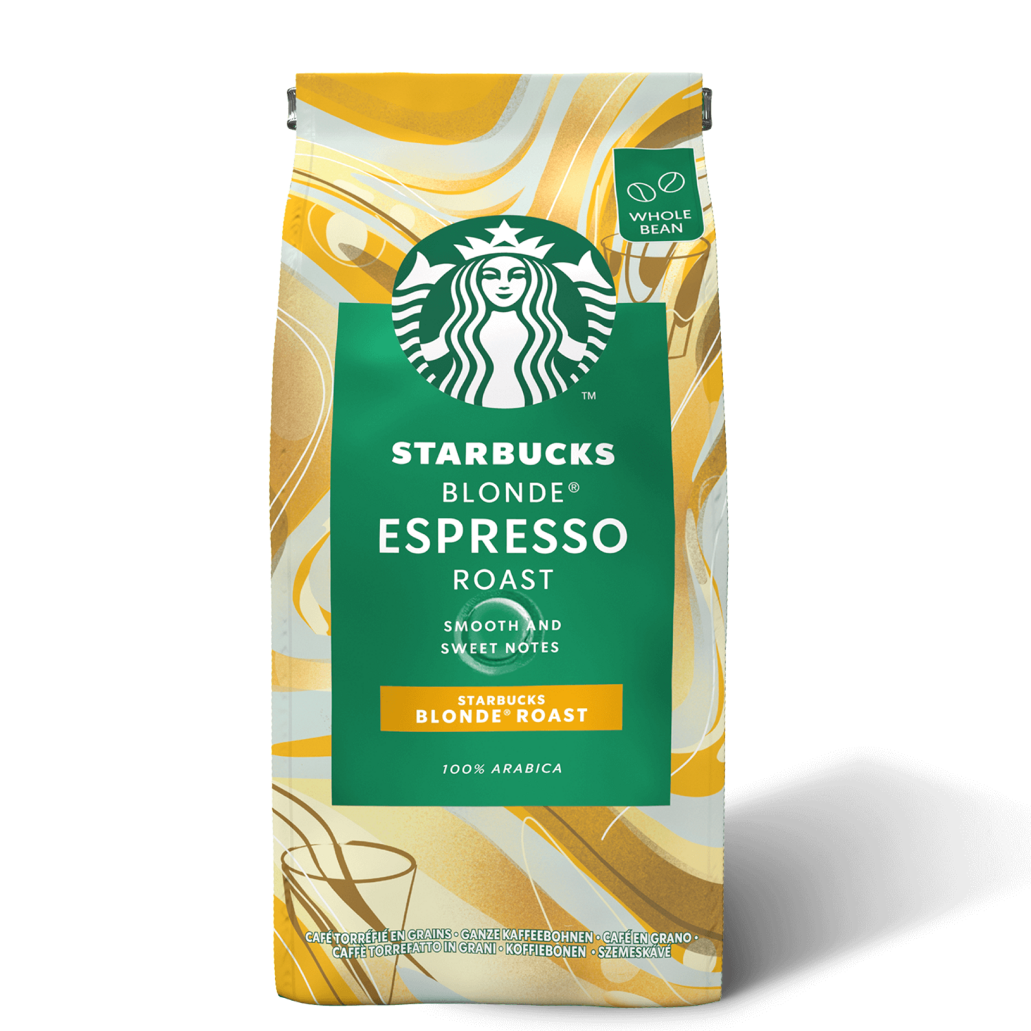 Starbucks Blonde espresso зрно 200 гр.