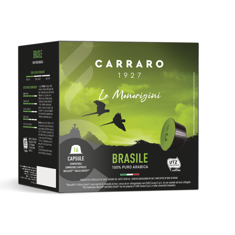 Dolce Gusto Arabica Carraro