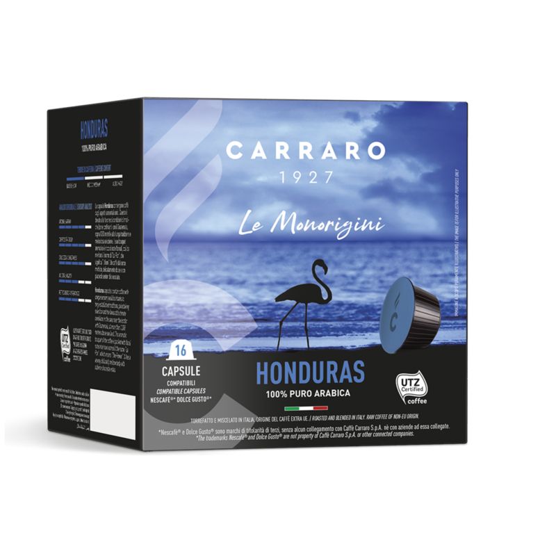 Dolce Gusto Honduras Arabica Carraro