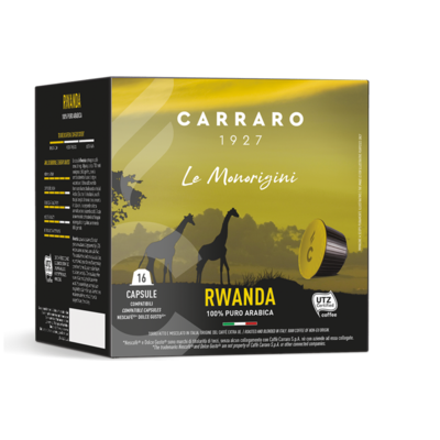 Carraro 1927 Dolce Gusto Rainforest Rwanda Arabica x16