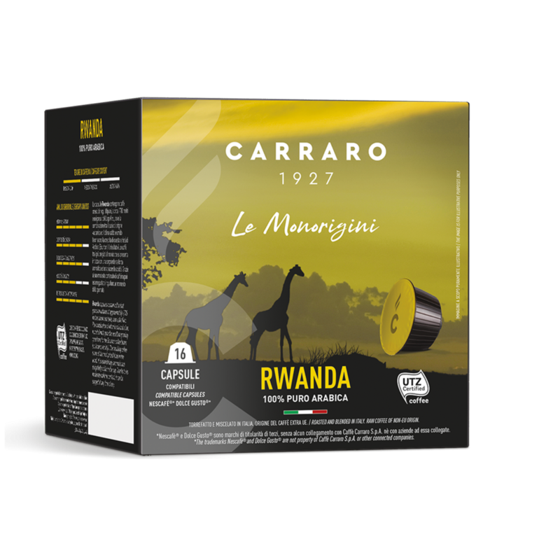 Dolce Gusto Arabica Rwanda