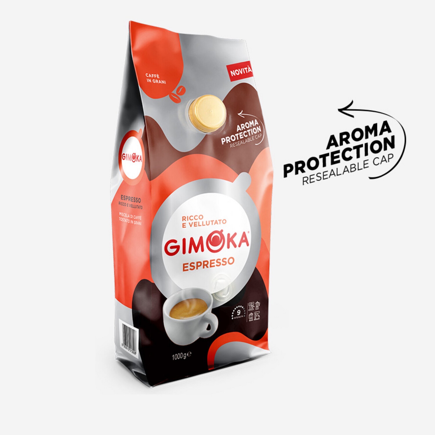 Gimoka зрно espresso Aroma Protection 1 kg