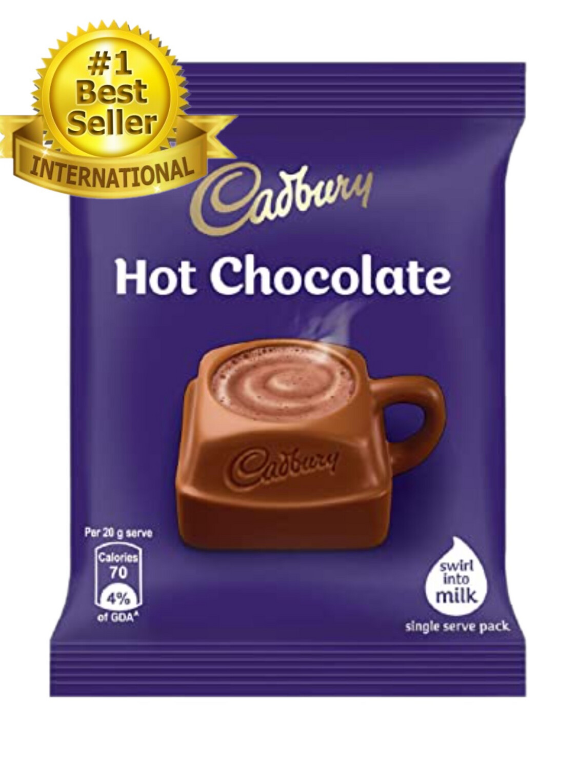 Cadbury by Mondelez Milka Hot Chocolate 1kg