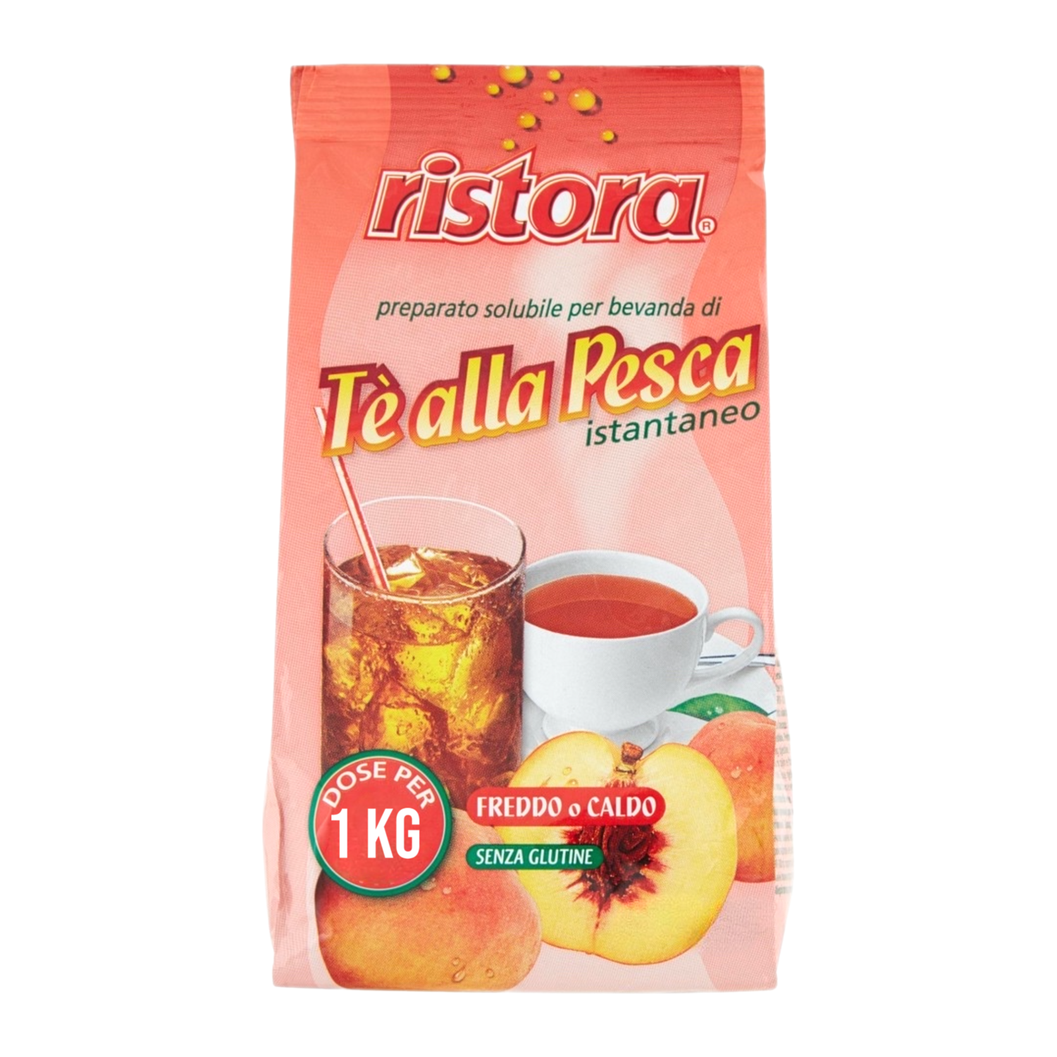 Ristora Tea Pesca Праска Чај 1 КГ