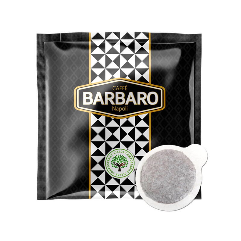 Barbaro NERO Corposo ESE Хартиени патрони х100 