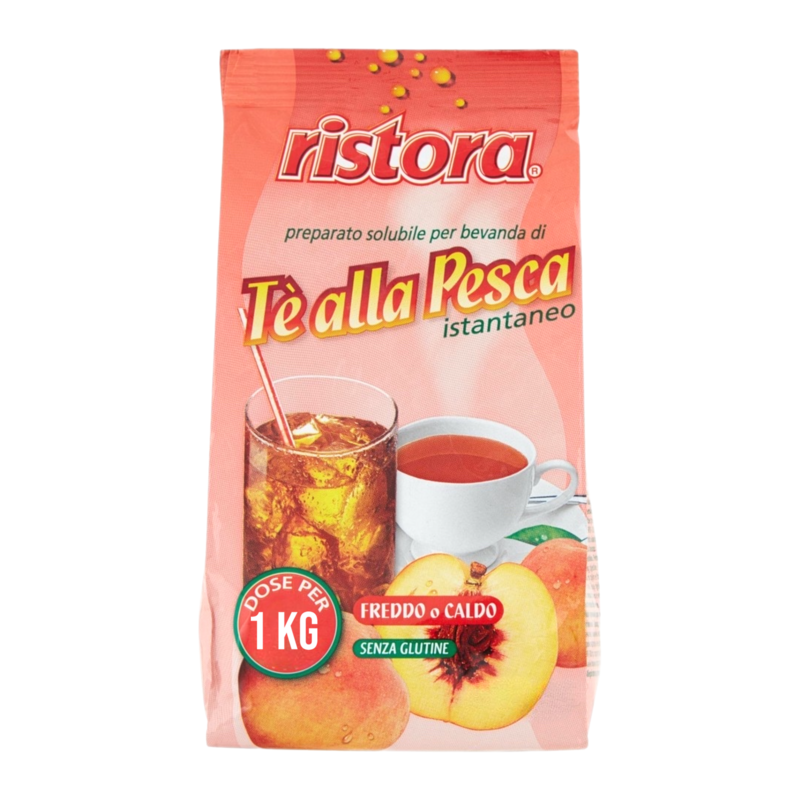 Ristora peach tea premium праска Чај Вендинг 1 кг