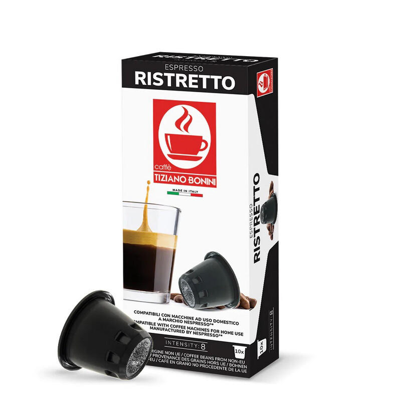 Tiziano Bonini Nespresso Ristretto espresso 10пар.