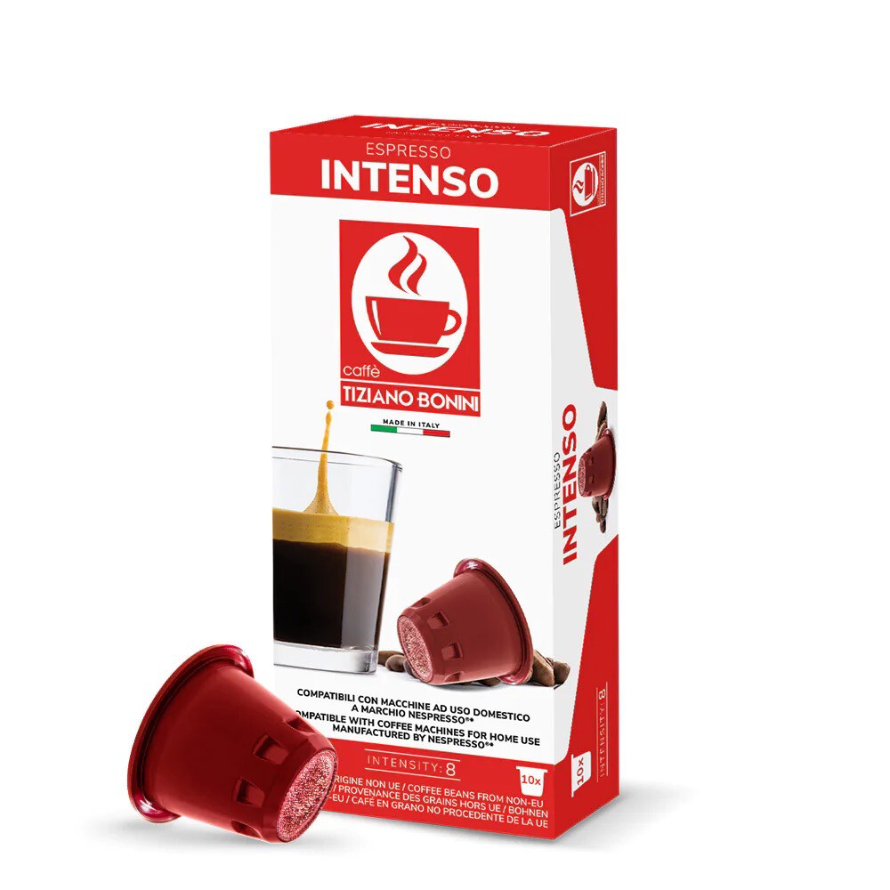 Tiziano Bonini Nespresso*Intenso espresso 10пар.