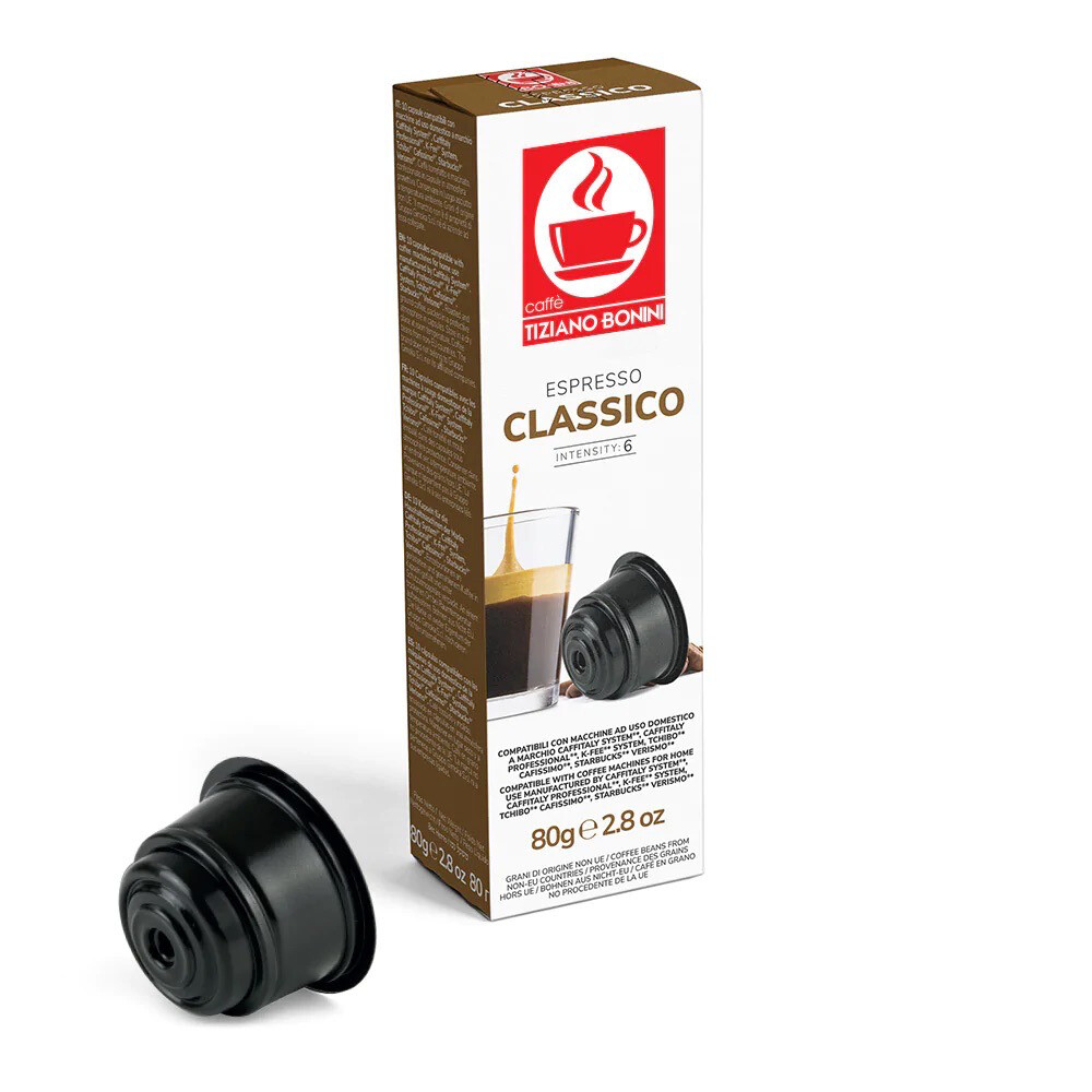Classico Caffitali espresso 10 пар.