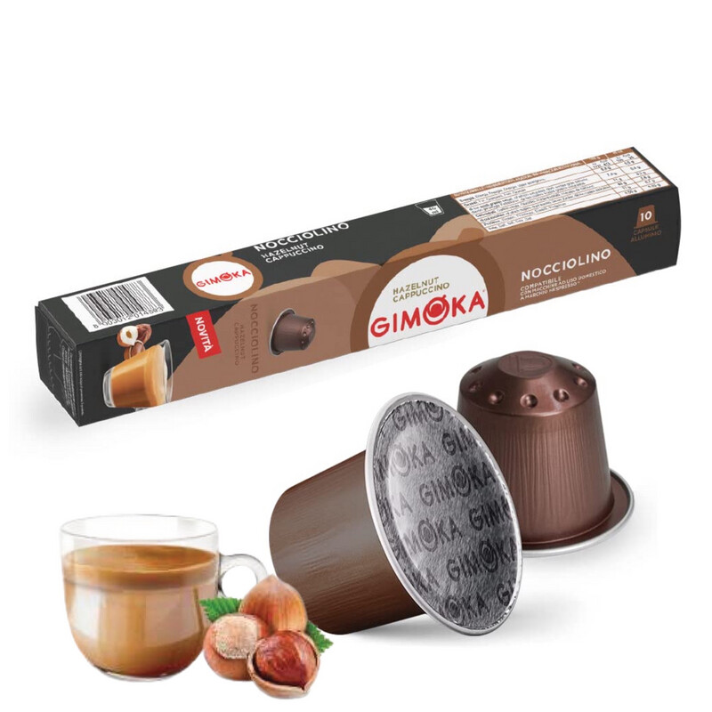 Gimoka Nespresso Hazelnute макијато