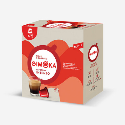 Gimoka Nespresso Intenso Family pack espresso x50 капсули