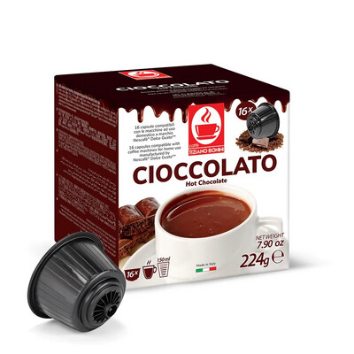 Bonini Dolce Gusto Hot Chocolate x16 капсули