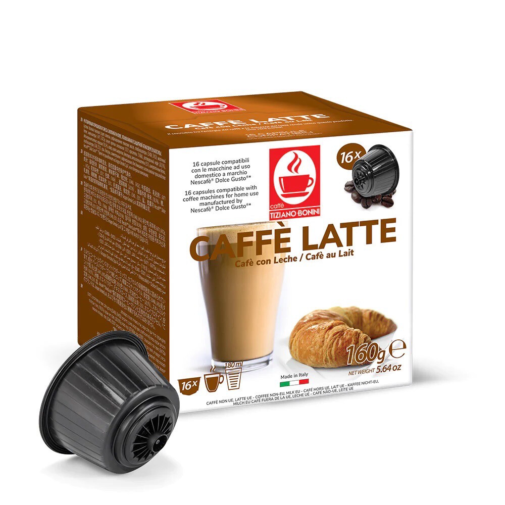 Bonini Dolce Gusto Caffe Latte x16
