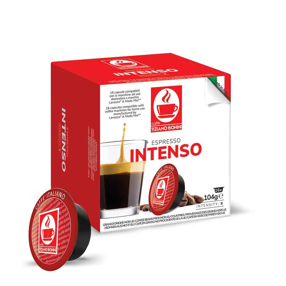 Bonini Modo Mio Intenso espresso x16 капсули