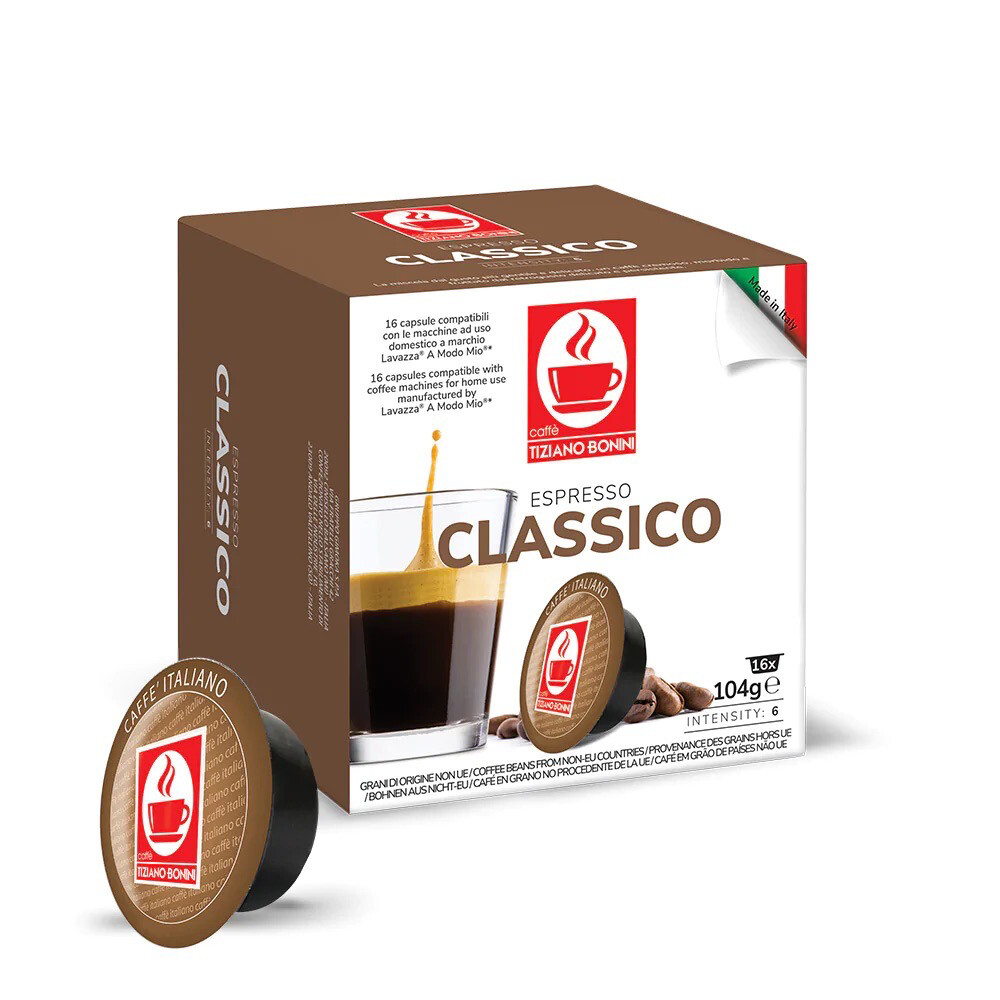 Bonini Modo Mio Classico espresso x16 капсули