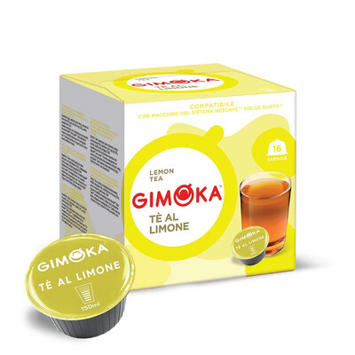 Gimoka Dolce Gusto Zenzero Limone Чај х16 капсули