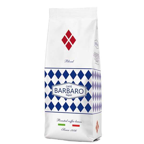 Barbaro ROSSA espresso 1 кг зрно