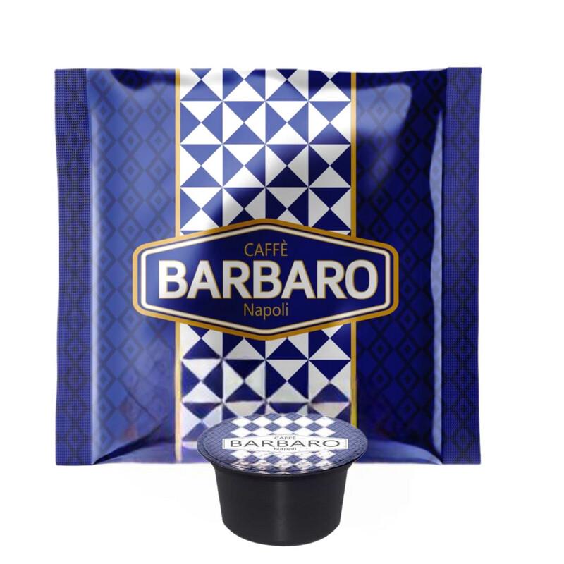 Barbaro comp. Lavazza Blue Cremoso 10.5 грама  espresso х1 капсула