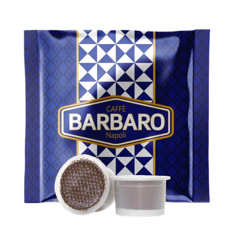 Barbaro Espresso Point Cremoso 80% Robusta  1 пар.