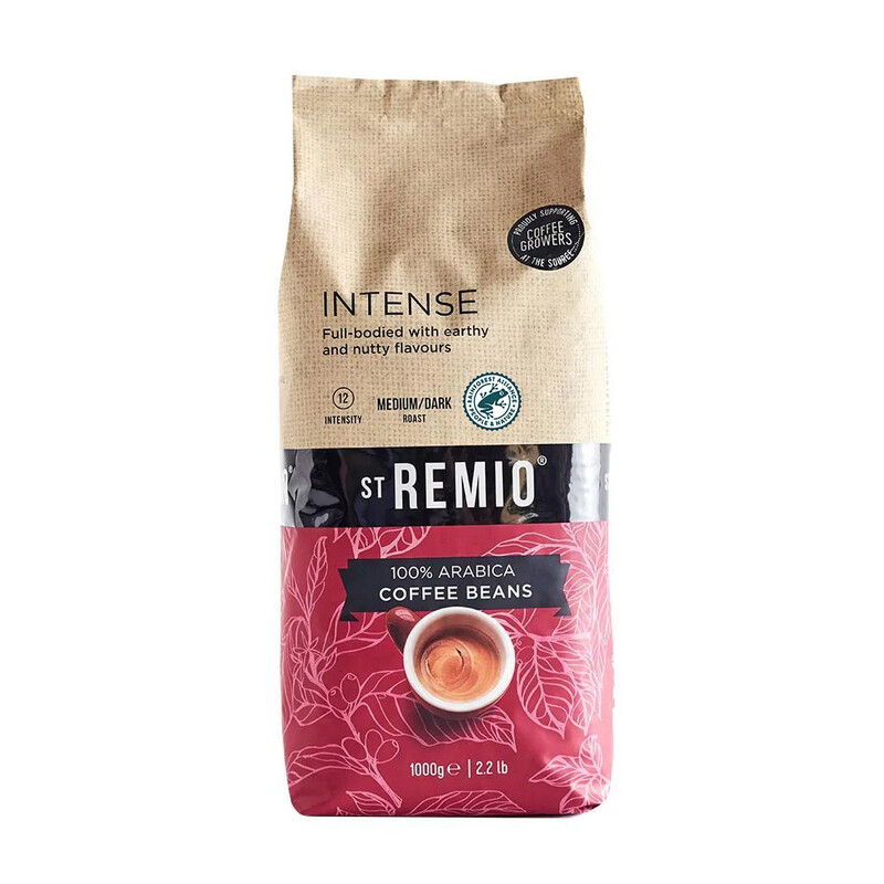 St. Remio Intense Arabica еспресо во зрно  1kg