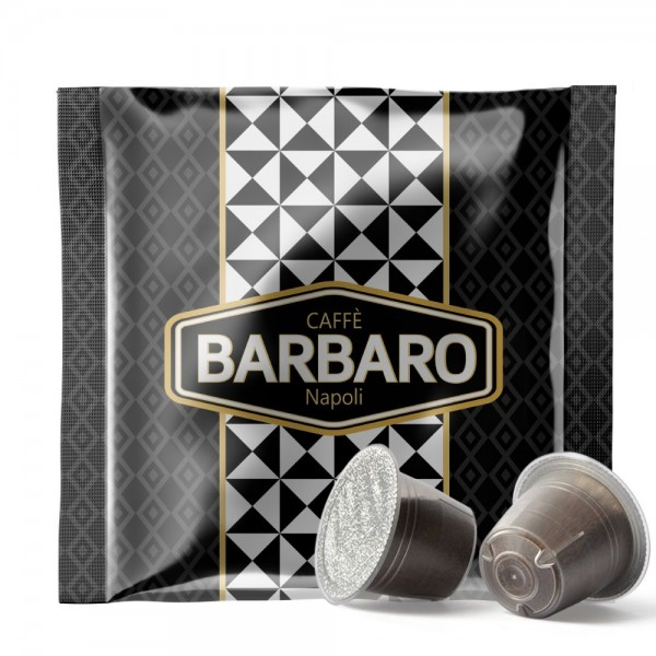 Barbaro Nespresso* NERA espresso х50 парчиња