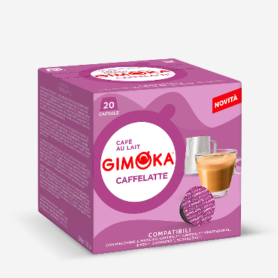 Gimoka Caffitaly Caffè latte  x20 капсули
