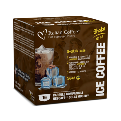 Italian Coffee Dolce Gusto Ice Freddo Coffee (Нескафе) x16 капсули