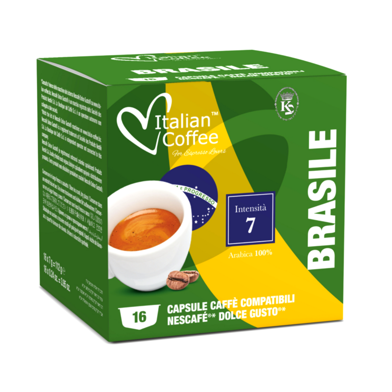 Italian Coffee™️ Dolce Gusto Brasile Arabica x16