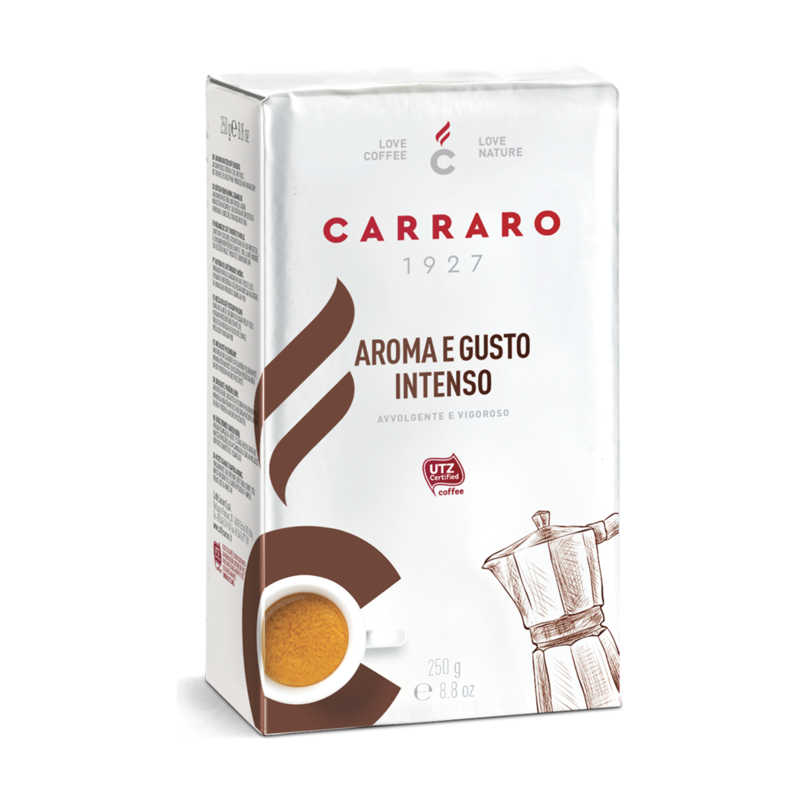 Aroma e Gusto Intenso еспресо мелено 250 гр.
