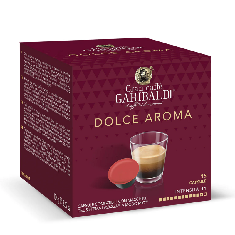 Garibaldi Modo Mio Dolce Aroma 16парчиња