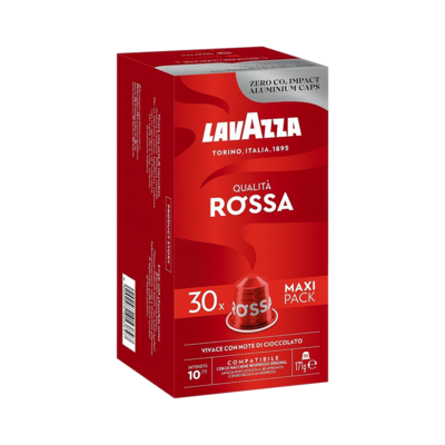 Lavazza Nespresso Aluminium ROSSA x30 капсули