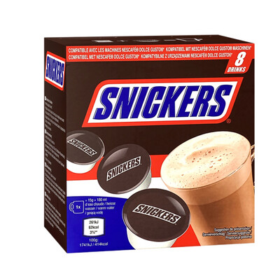 Snickers by Mars™️for Dolce Gusto hot chocolate x8 капсули