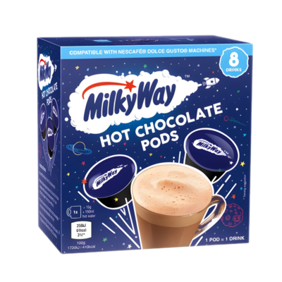 Milky Way by Mars™️for Dolce Gusto hot chocolate x8 капсули