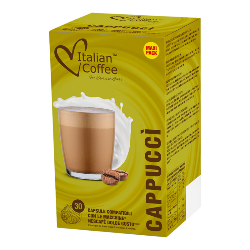 Italian Coffee Dolce Gusto Cappuccino family pack 
