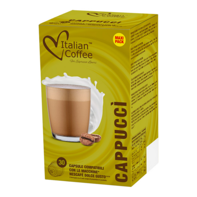 Italian Coffee™️ Dolce Gusto Cappuccino family pack x30 капсули