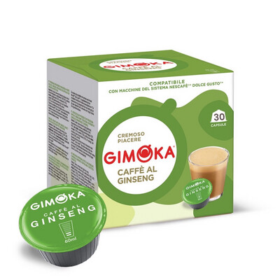 Gimoka Dolce Gusto Ginseng Cappuccino Family pack x30 капсули