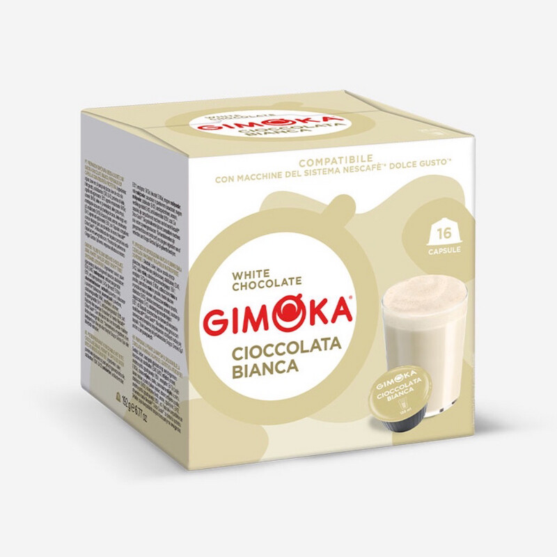Gimoka Dolce Gusto cioccolata bianca x16