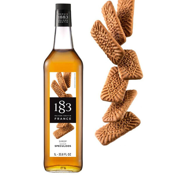 1883 Spéculoos cookies Syrup 1 литар