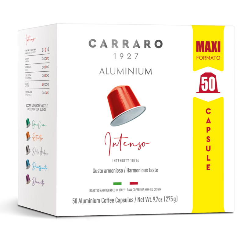 Nespresso Intense Carraro