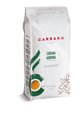 Carraro Crema Aroma еспресо зрно 1kg