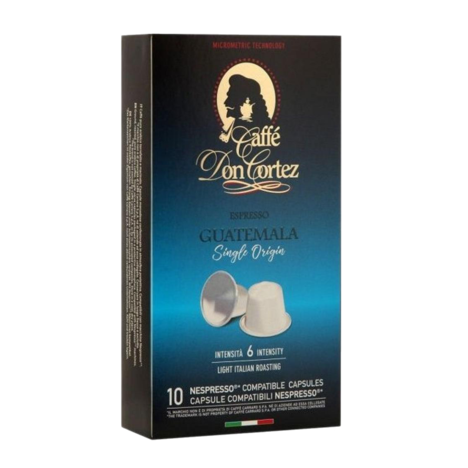Don Cortez Nespresso single origin Guatemala Arabica x10