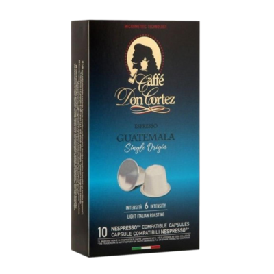 Don Cortez Nespresso single origin Guatemala Arabica x10