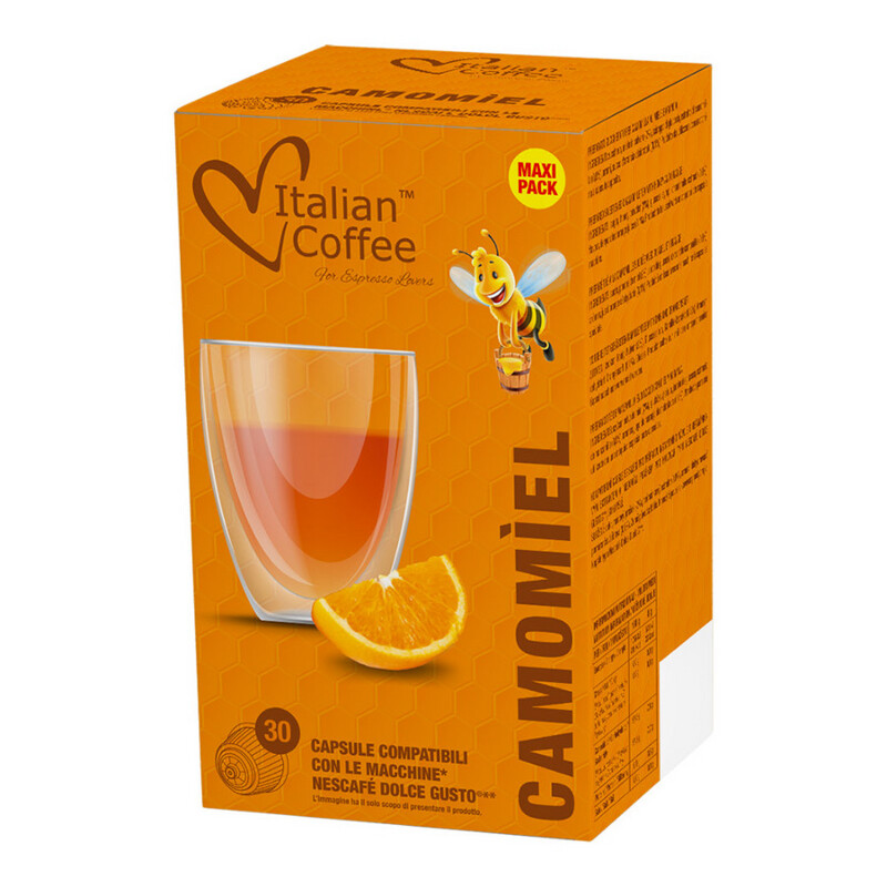 ​Italian Coffee  Dolce Gusto Camomiel Tea
