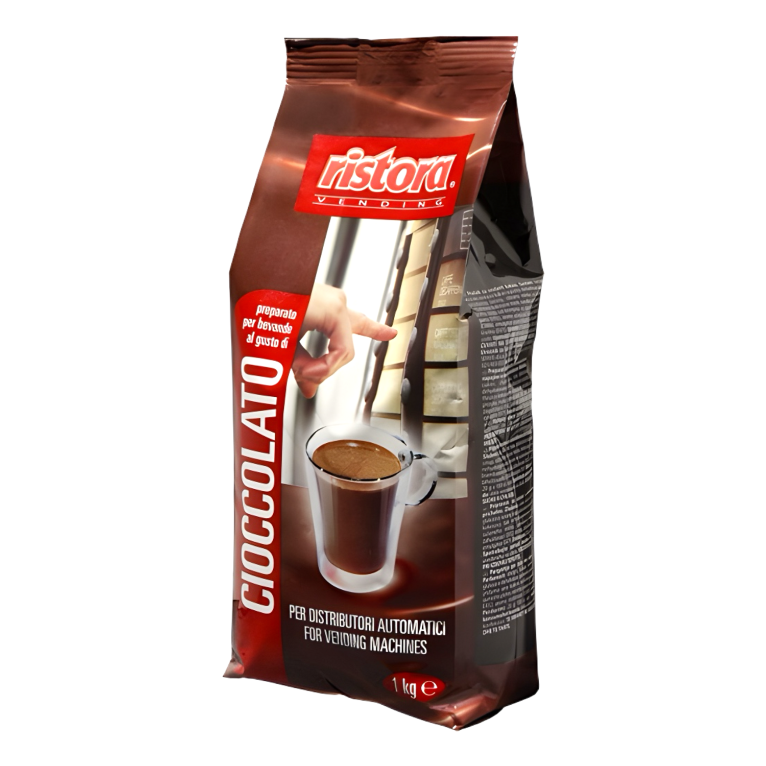 Ristora Rosso Classic hot chocolate 1kg