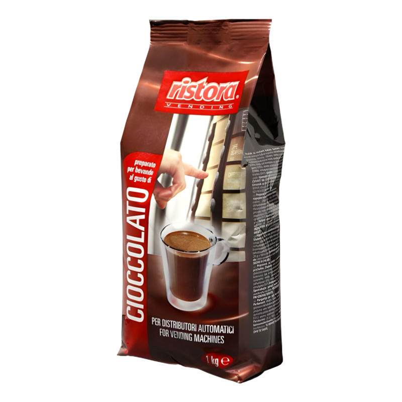 Ristora Rosso Classic hot chocolate 1kg