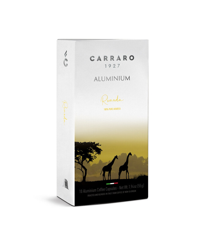 Nespresso Arabica Carraro Rwanda